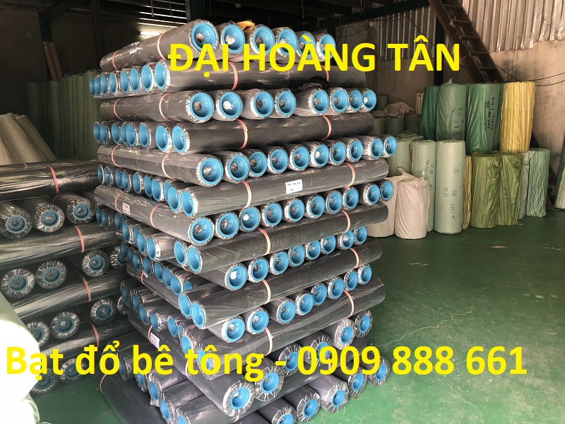 bạt đổ bê tông 14 bạt đổ bê tông